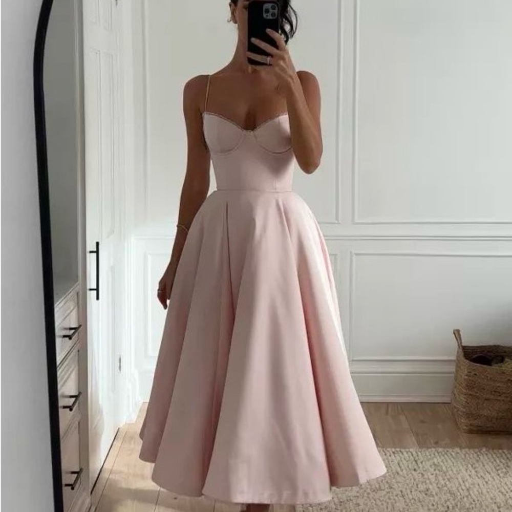 House of CB Madamoiselle Midi Dress